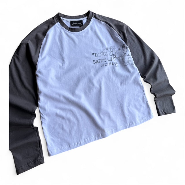 'DISCIPLE' Raglan Long Sleeve