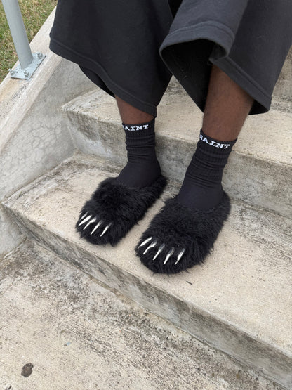 'Five Seven' Socks (Black)