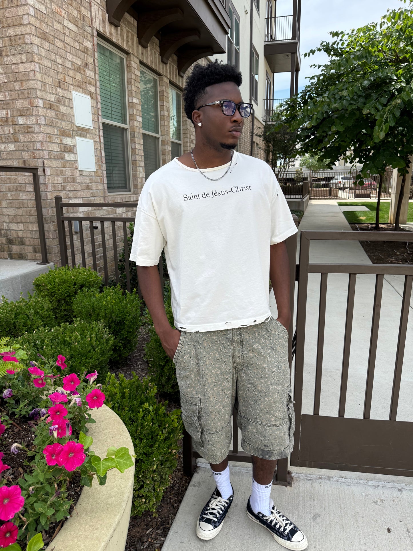 'Sainté' Tee