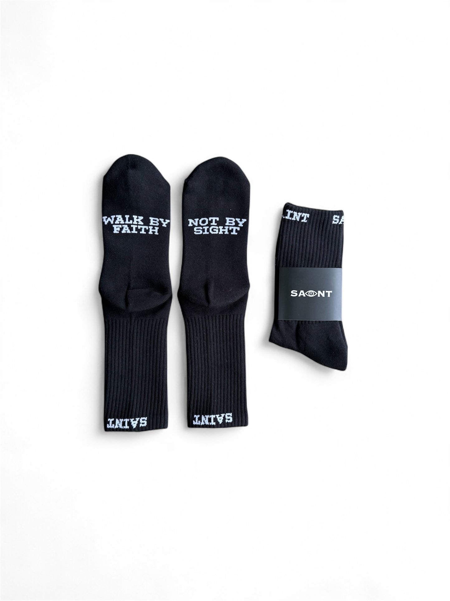 'Five Seven' Socks (Black)
