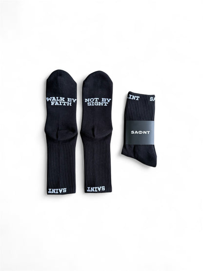 'Five Seven' Socks (Black)