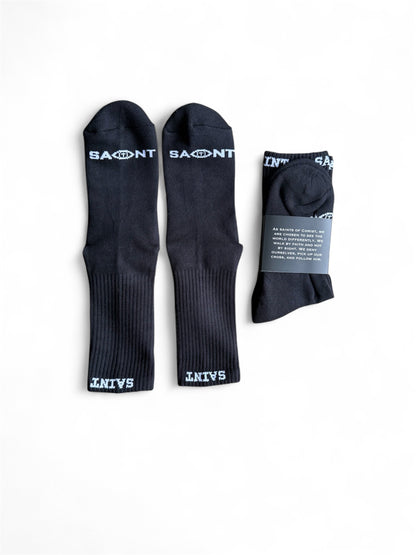 'Five Seven' Socks (Black)