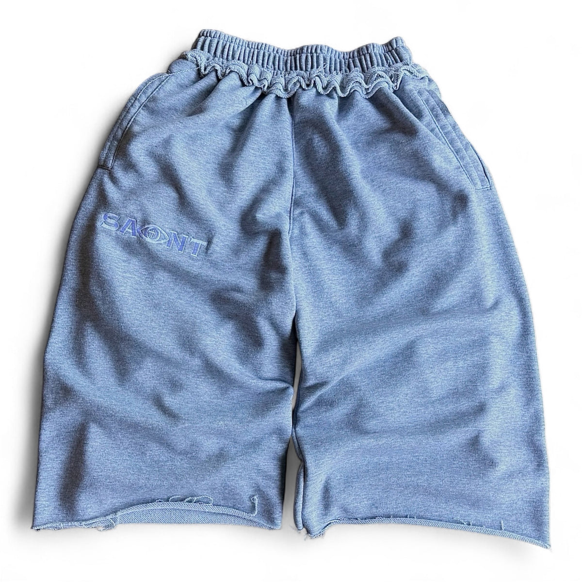 'Foundation' 3/4 Shorts (Gray)