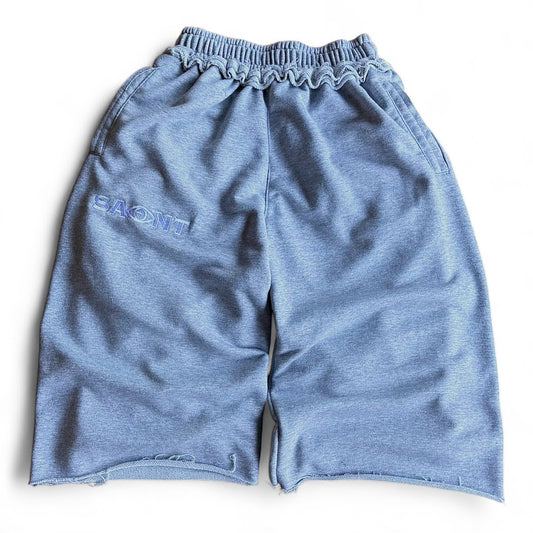 'Foundation' 3/4 Shorts (Gray)
