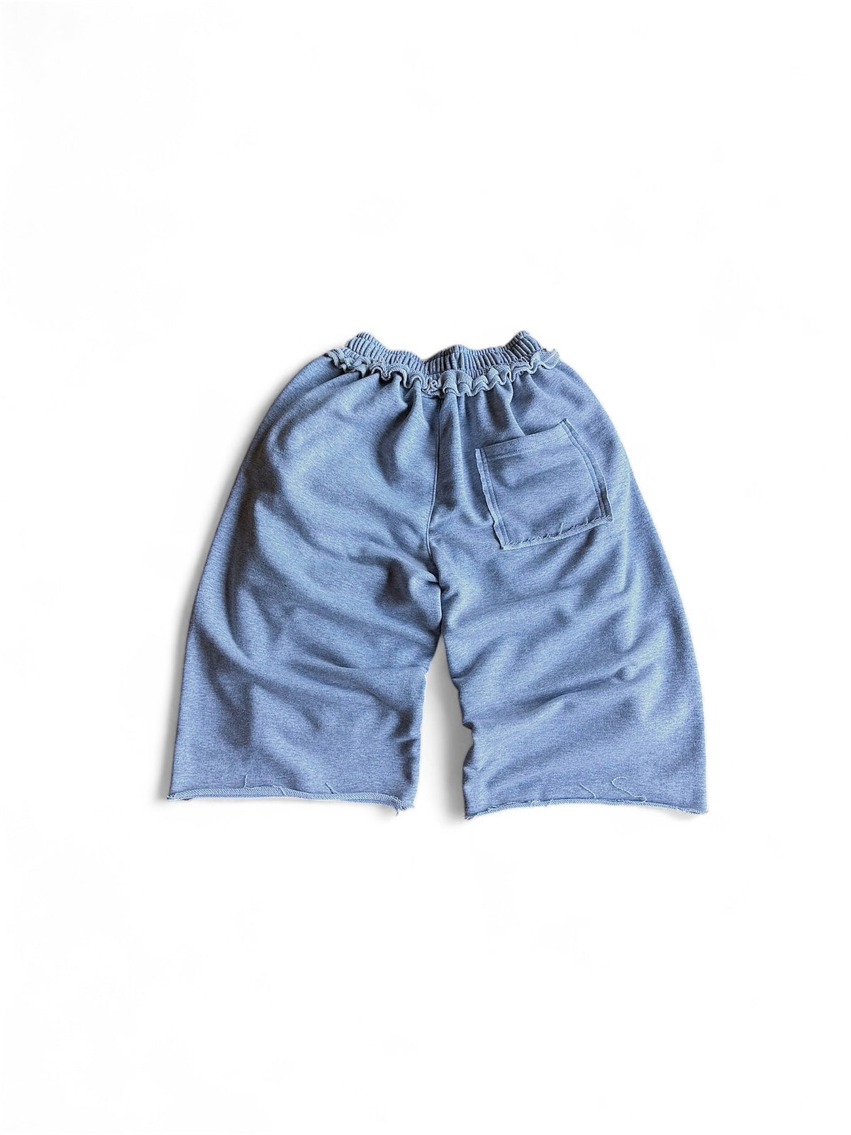 'Foundation' 3/4 Shorts (Gray)