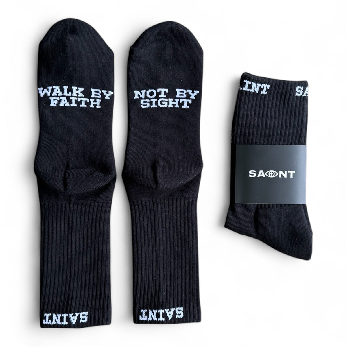 'Five Seven' Socks (Black)