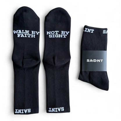 'Five Seven' Socks (Black)