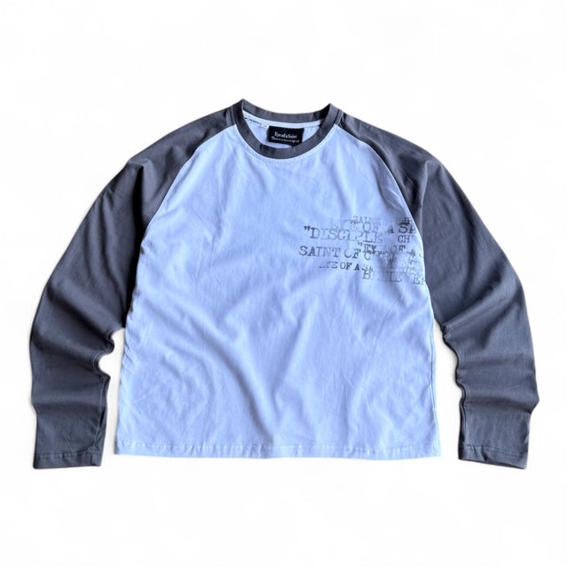 'DISCIPLE' Raglan Long Sleeve
