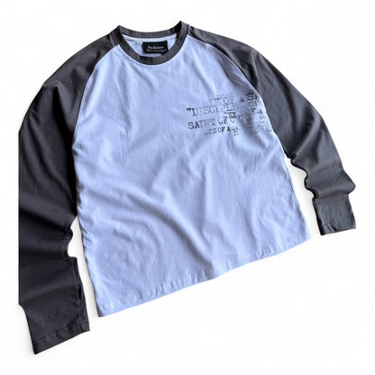 'DISCIPLE' Raglan Long Sleeve