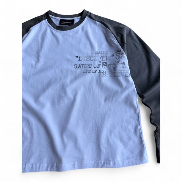 'DISCIPLE' Raglan Long Sleeve