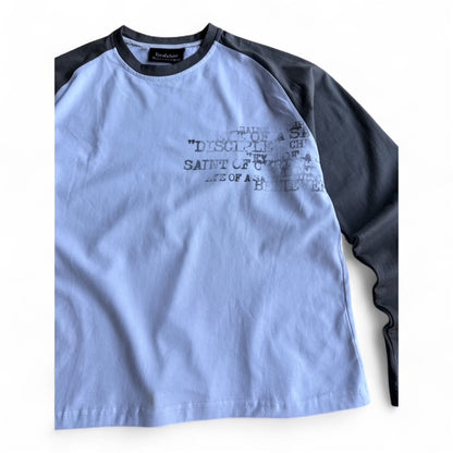 'DISCIPLE' Raglan Long Sleeve